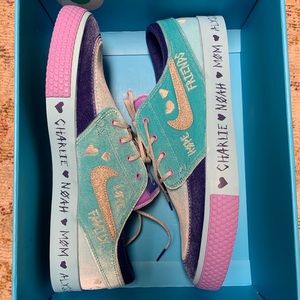 NIKE SB ZOOM JANOSKI RM DB DOERNBECHER BLUE GAZE